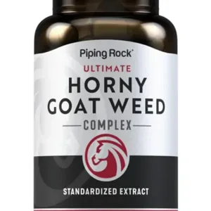 Ultimate Horny Goat Weed Complex 100 Vegetarian Capsules